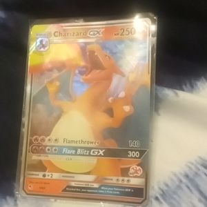 A rare Pokemon Charizard